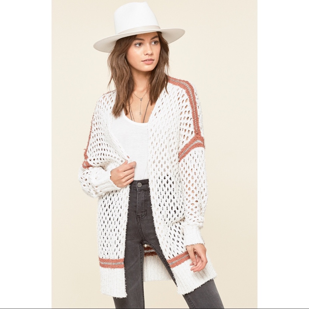 Amuse Society Malita Knit Sweater